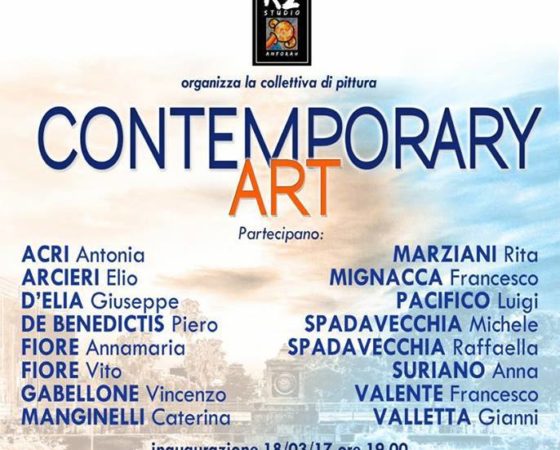 Contemporary Art a Giovinazzo