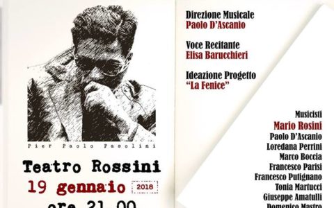 Concerto per Pier Paolo Pasolini